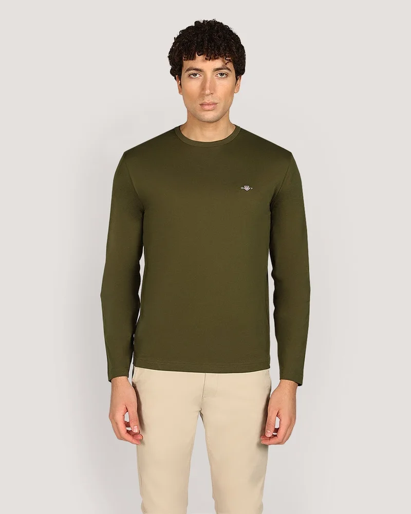 GANT Regular Shield Long Sleeve T-Shirt